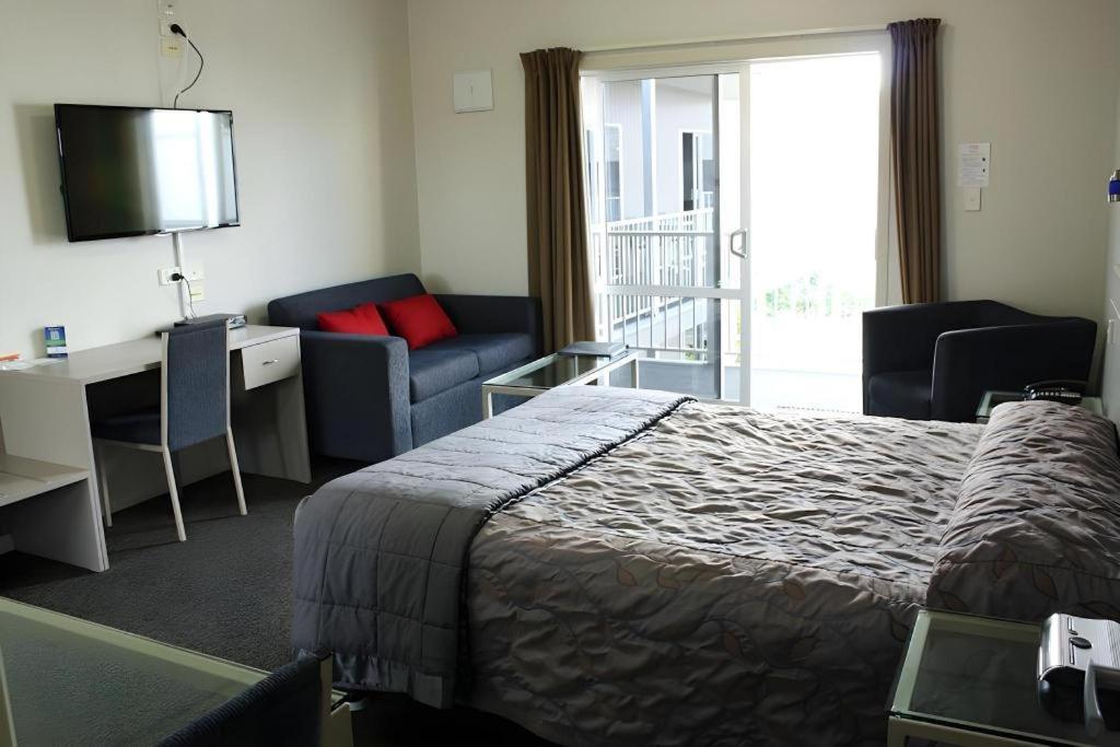 Hawera Central Motor Lodge Exterior foto
