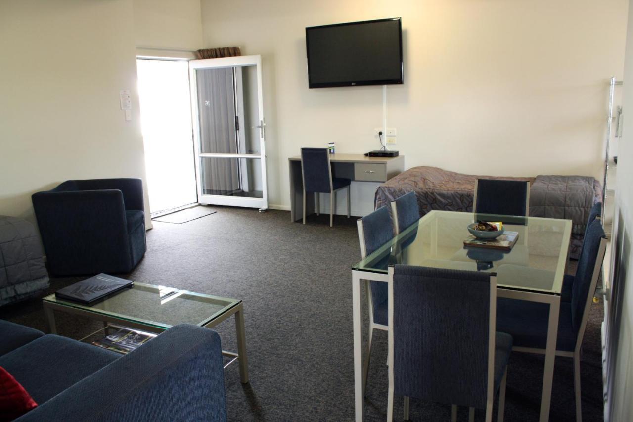 Hawera Central Motor Lodge Exterior foto